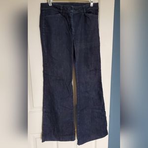 UEC-Talbots Heritage Slim/Flare Denim Pants